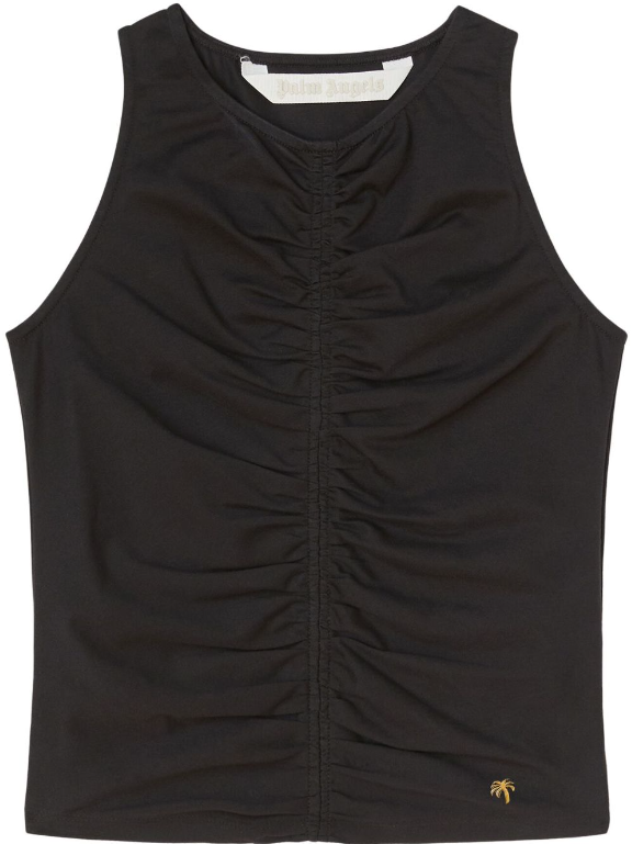 PALM ANGELS 탑 우먼 ROUCHED 탑